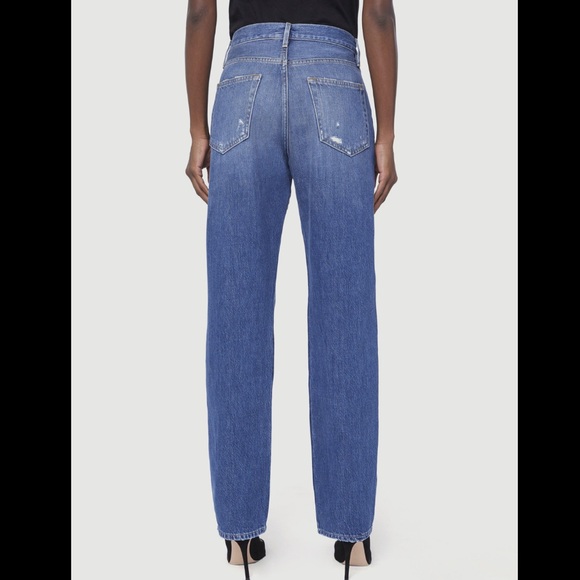 Frame Le Pixie Hollywood Jean in Calhoun Wash NWT 27” - Picture 2 of 13